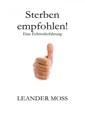cover image of Sterben empfohlen!